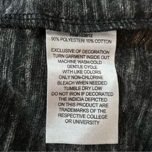 Florida State NCAA FSU Seminoles College Fitted Crew Neck T-Shirt Size Large - Picture 6 of 6